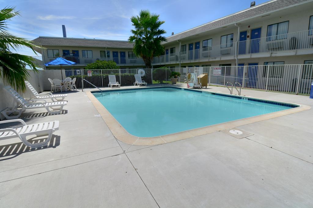 Motel 6-Galveston, Tx Exterior foto