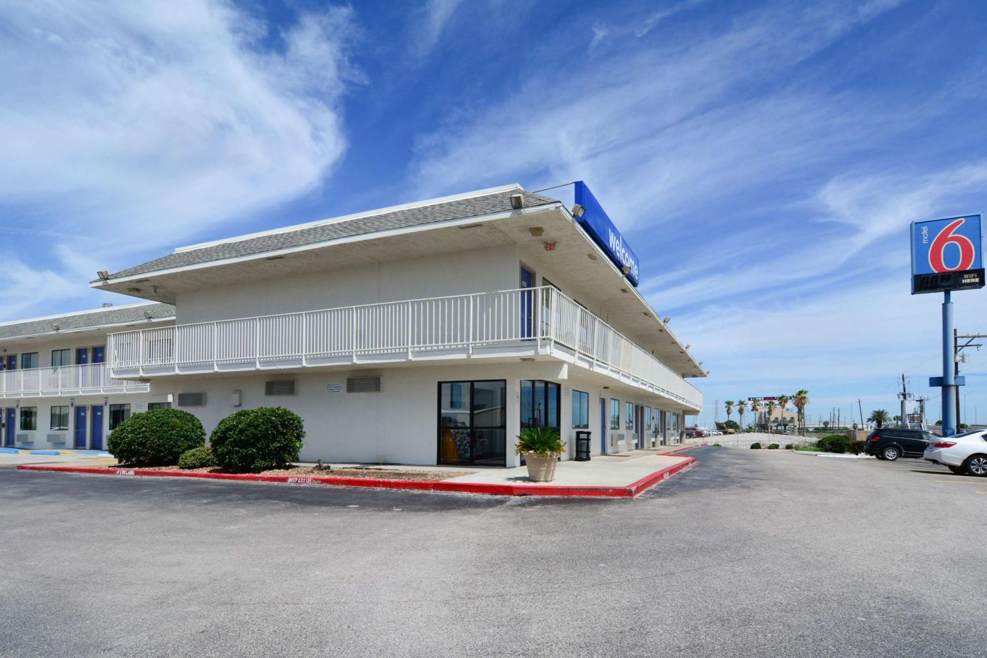 Motel 6-Galveston, Tx Exterior foto