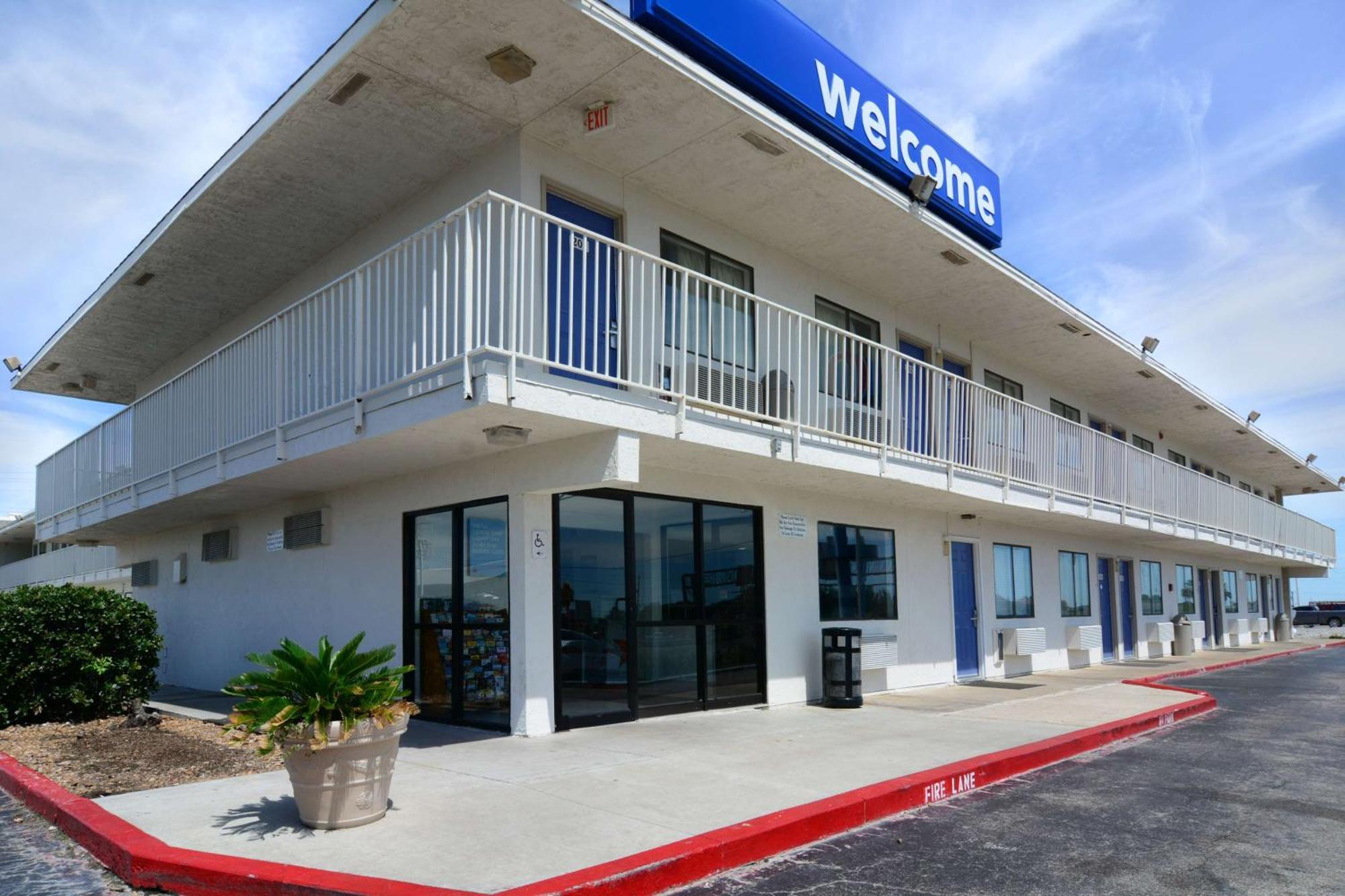 Motel 6-Galveston, Tx Exterior foto