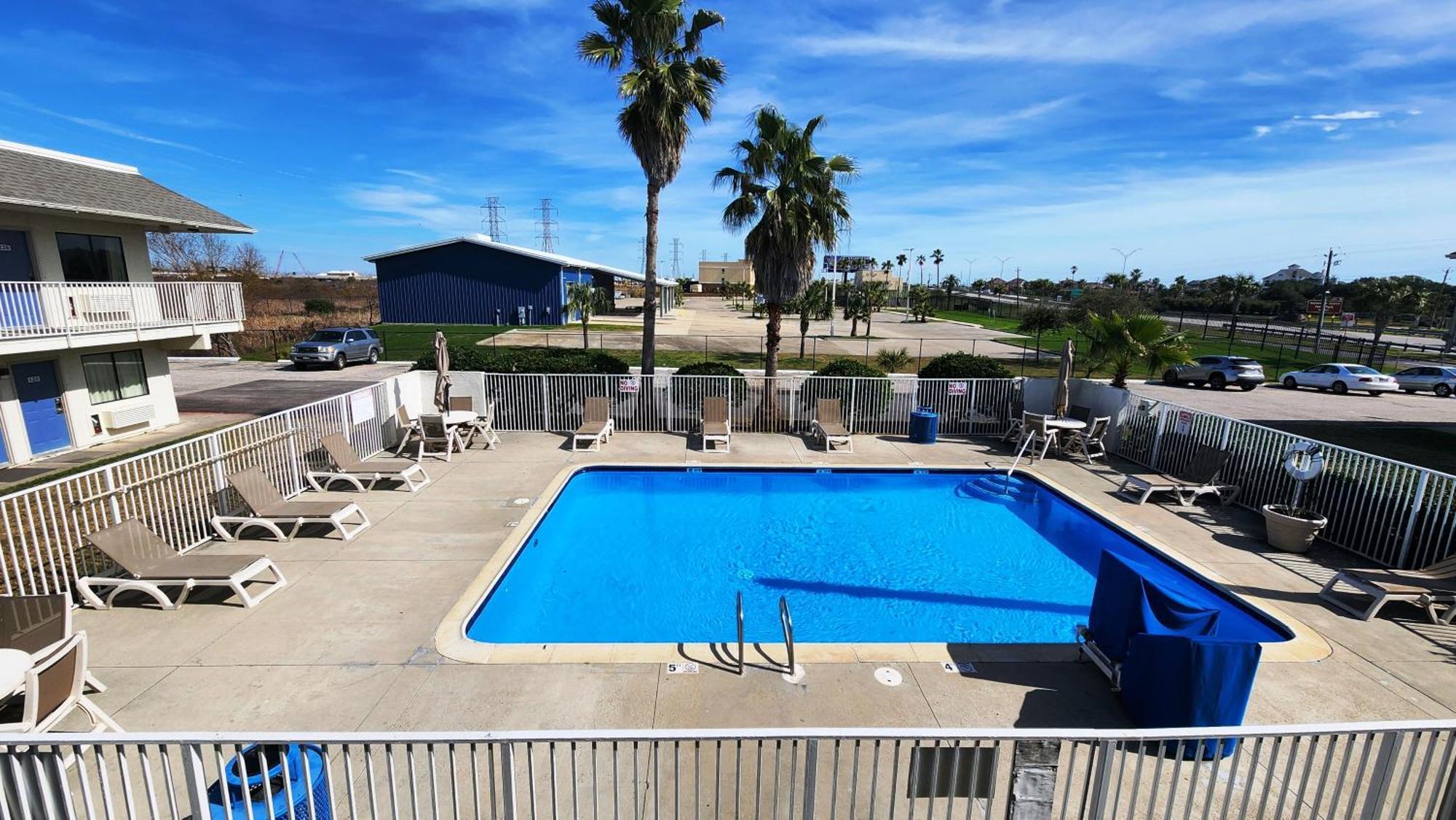 Motel 6-Galveston, Tx Exterior foto