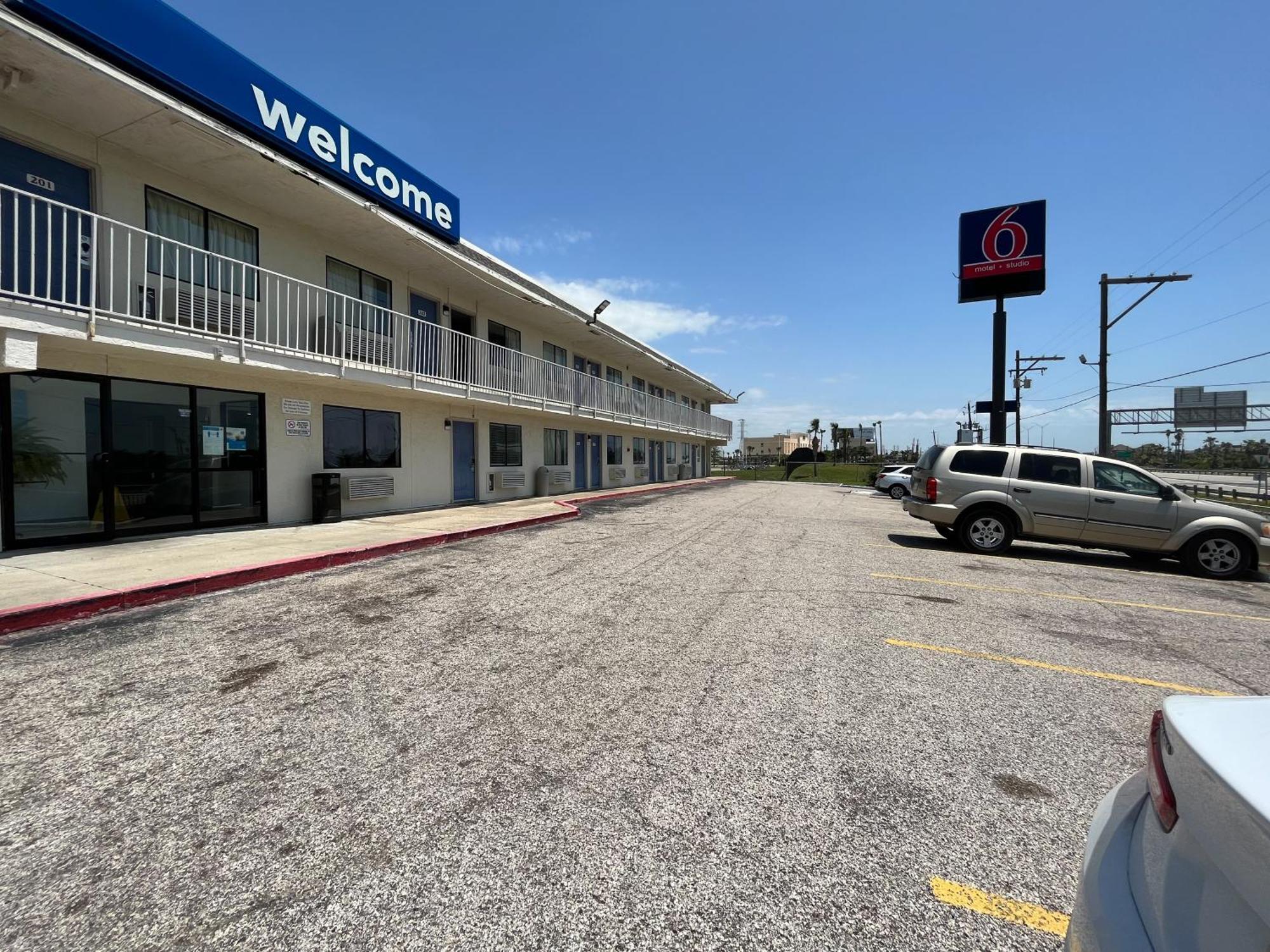 Motel 6-Galveston, Tx Exterior foto